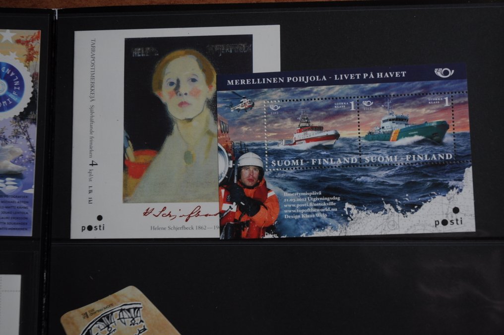 Finlandia 2012/2013 - 2 postfrisse jaarsets 2012 i 2013 #4.3