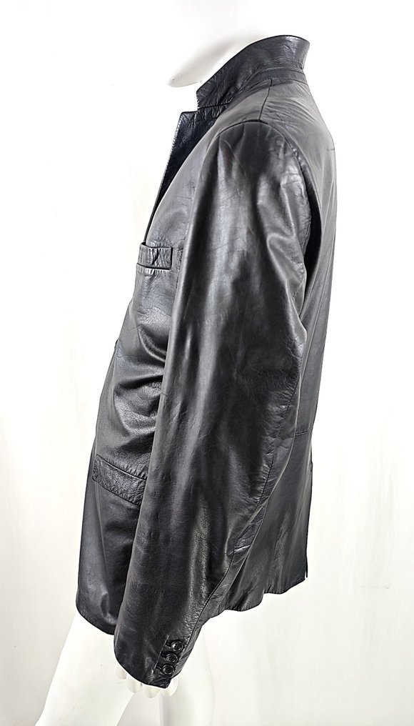 Kenzo - 皮夹克 - 复古 #3.2