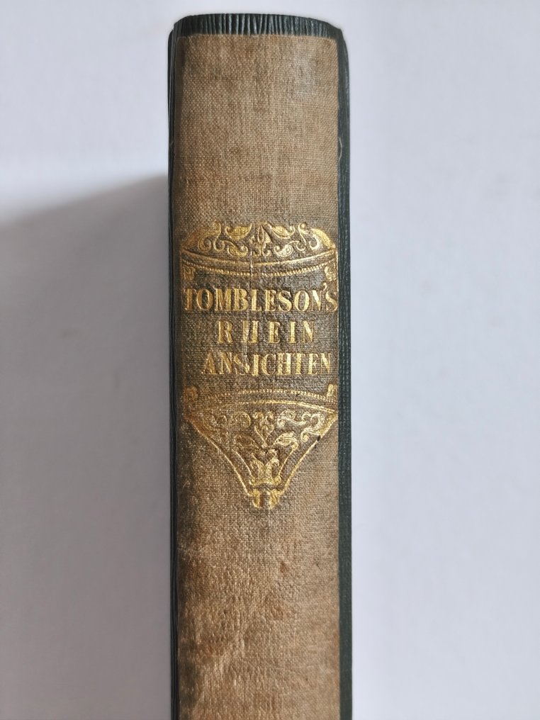 William Tombleson (1795 – c. 1846) - Tombleson's Views of the Rhine. Vues du Rhin. Rhein Ansichten - 1832 #2.1