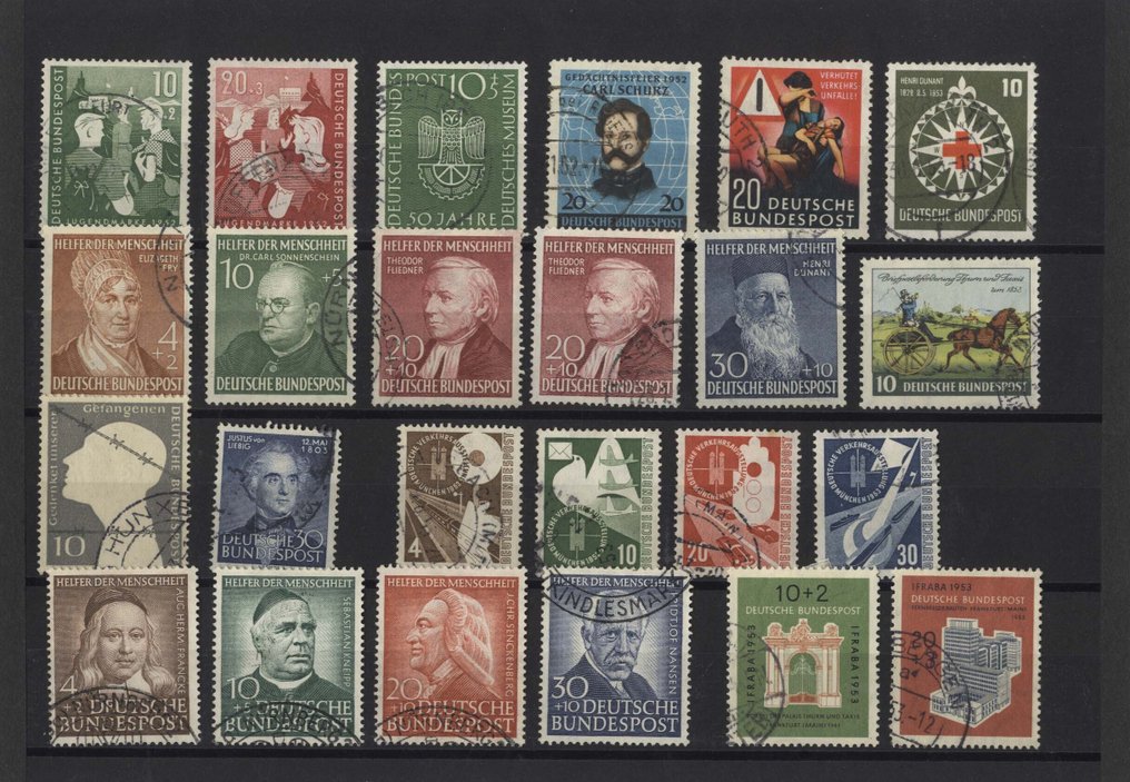 德國  - 联邦共和国拥有比50年代更好的价值观，帮助人类等。 #1.0