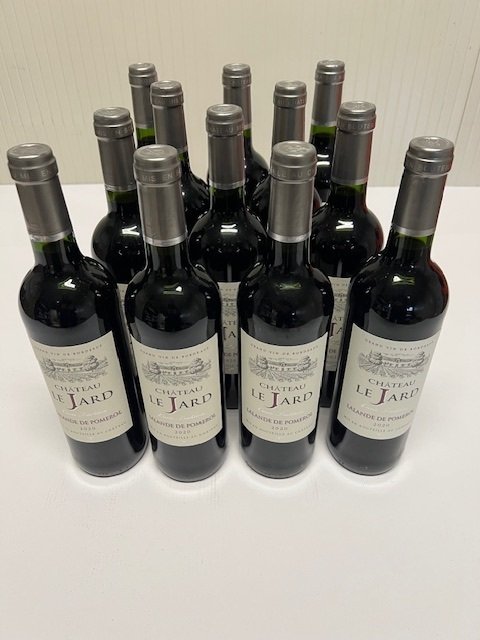 2020 Chateau Le Jard - Lalande-de-Pomerol - 12 Bottles (0.75L) #4.3