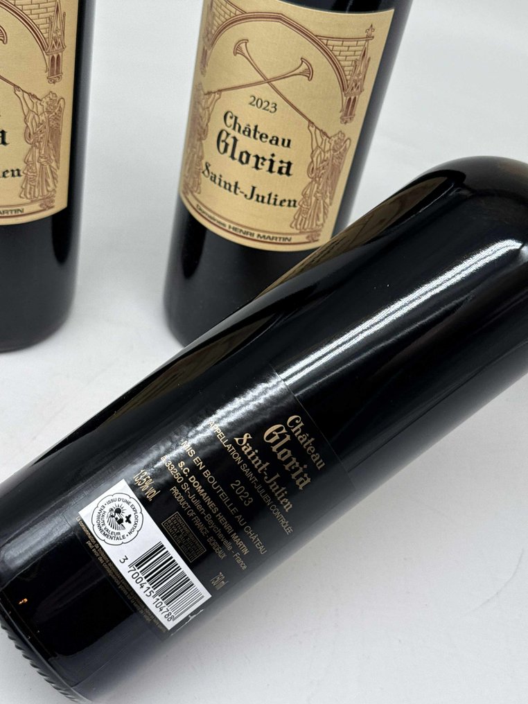 2023 Chateau Gloria Saint-Julien - Saint-Julien - 3 Bottles (0.75L) #2.1