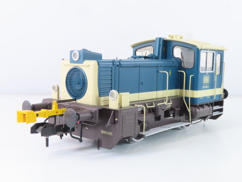 Märklin 1 - 55333 - Diesellocomotief (1) - BR 335 (Köf III) Full Sound en Digitaal bedienbare koppelingen - DB #1.0