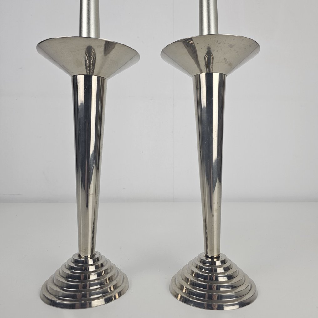 Candleholder (2) - nickel #1.0