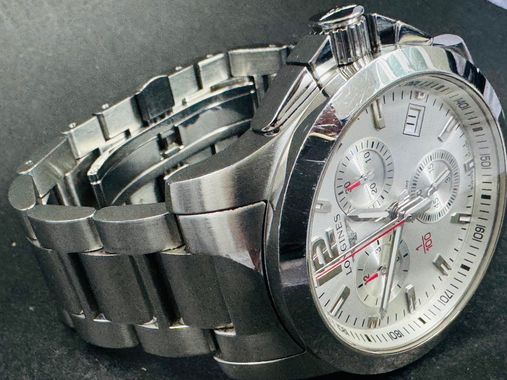 Longines - Conquest - L3.700.4.76.6 - Men - 2010-2020 #4.3