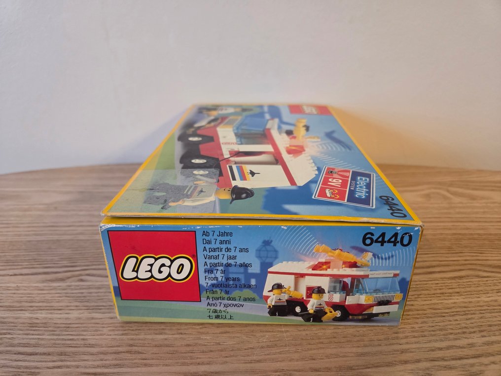 LEGO 套組 - 6440 - 樂高樂園 - Jetport Fire Squad #3.2