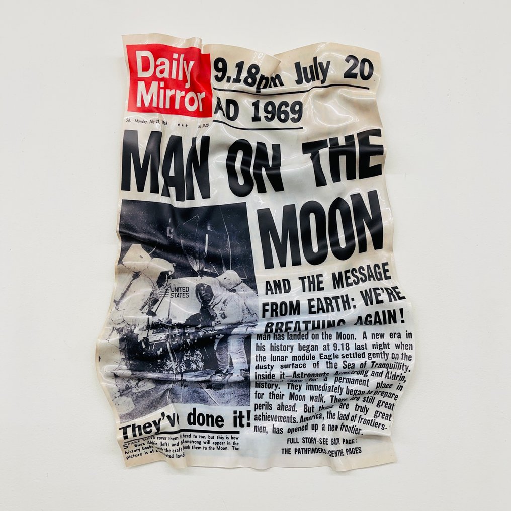 Soyz Bank (1988) - Man On The Moon #1.0