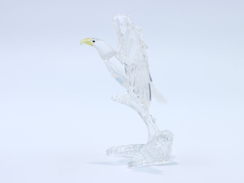 Figur - Swarovski Crystal - Bald Eagle (Boxed + certificate) - Kristall #3.2