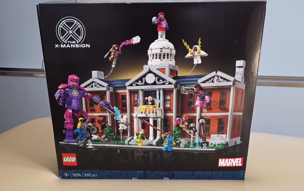 Lego Σετ - Super Heroes - 76294 X-Men: The X-Mansion #1.0