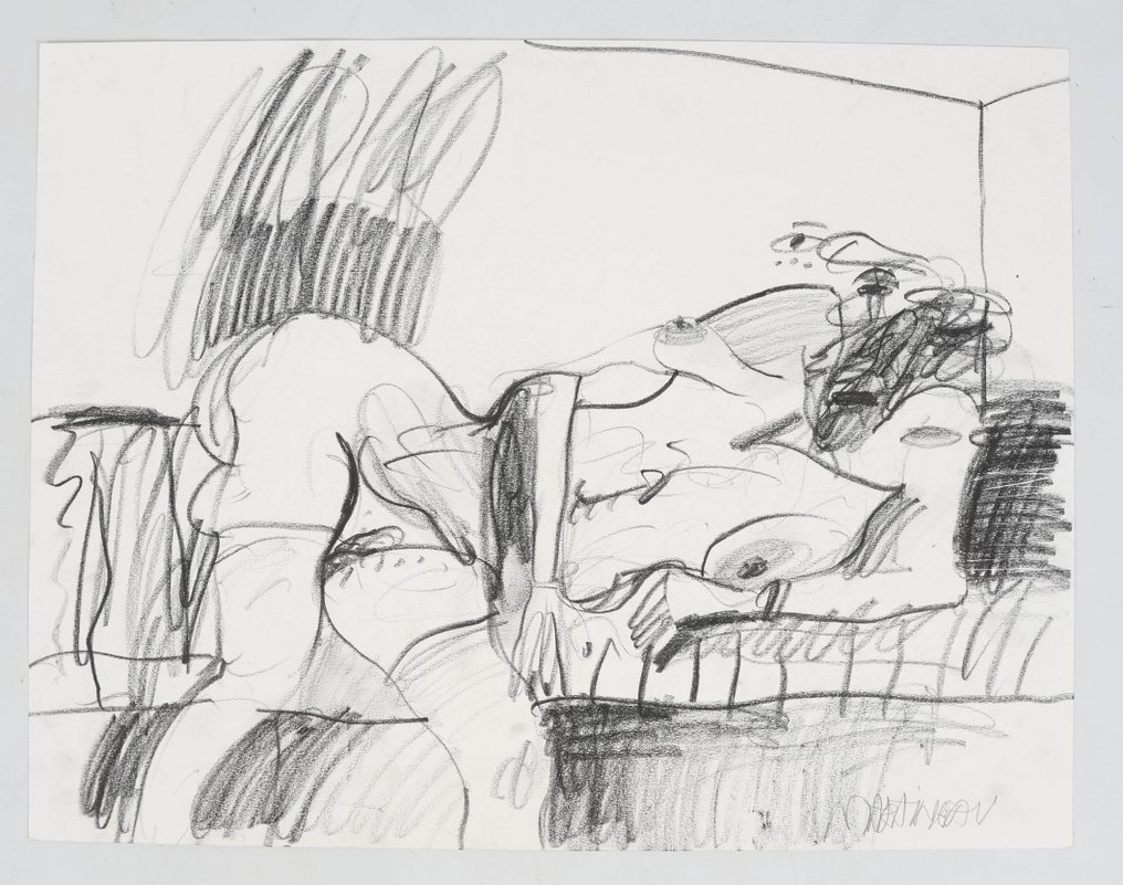 Anton Martineau (1926-2017) - Untitled #2.1