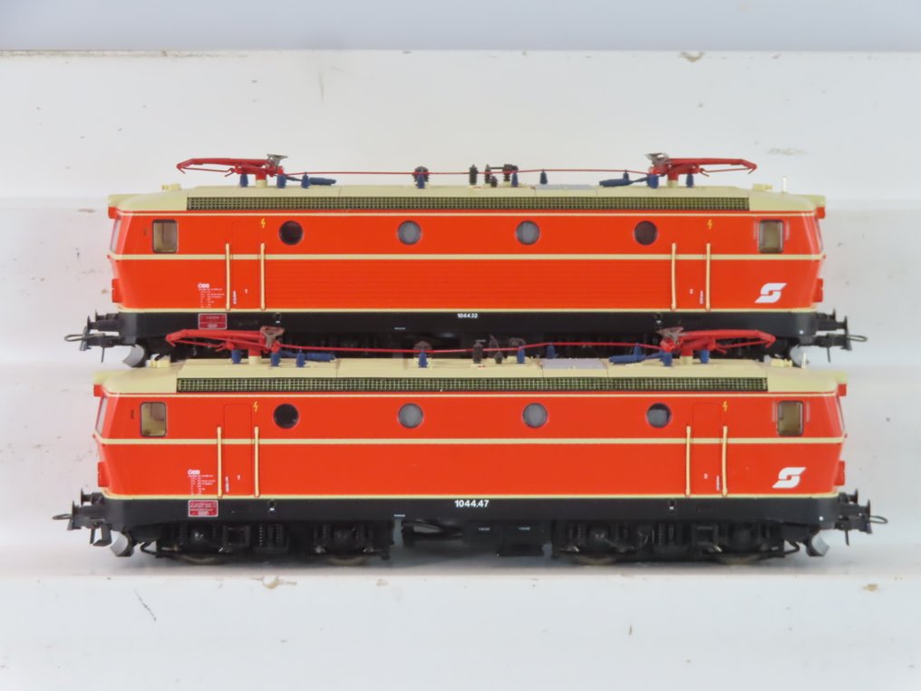 Roco H0轨 - 68444 - 电力机车 (1) - 2-Delige set Rh 1044 - ÖBB #1.0