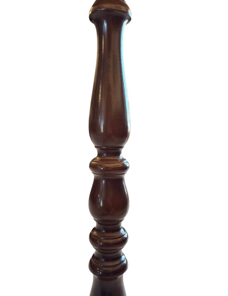 Edwardian Style Søyle - Legno Noce - Første halvdel av 1900-tallet #1.0