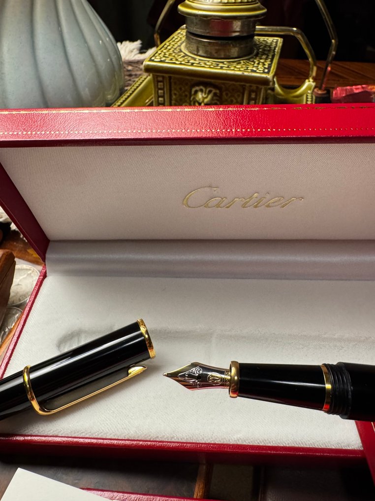 Cartier - Diabolo de Cartier - Stilou fântănă #4.3