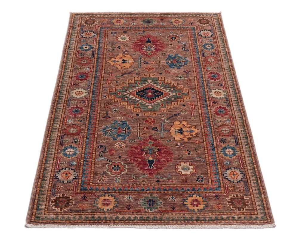 Kazak - Meisterstück - Νέο - Χαλί διάδρομος - 127 cm - 81 cm #3.2