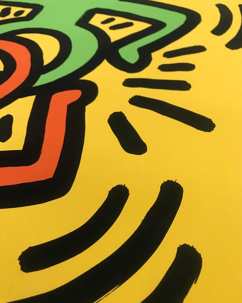 Keith Haring (1958-1990) - Headstand - Dusseldorf #4.3