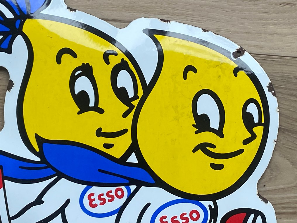 Sign - Esso - Mr & Ms Scooter #2.1