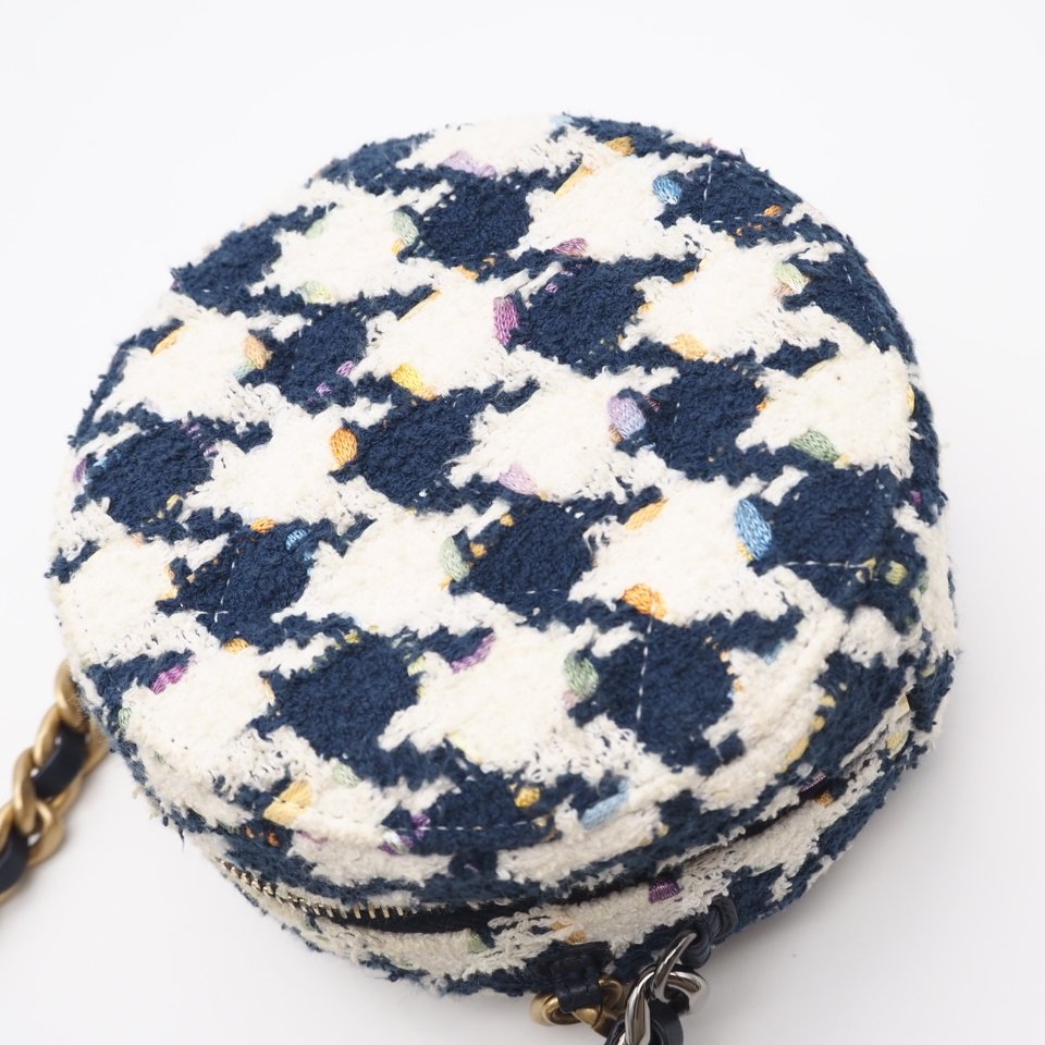 Chanel - Round Chain - 挂肩式皮包 #2.1