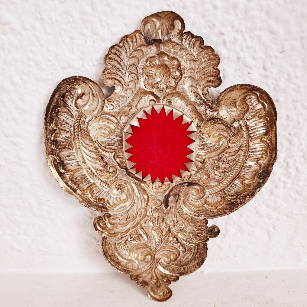 Reliquiar - Versilbert - 1960-1970 - Jungfrau von Rocío #2.1