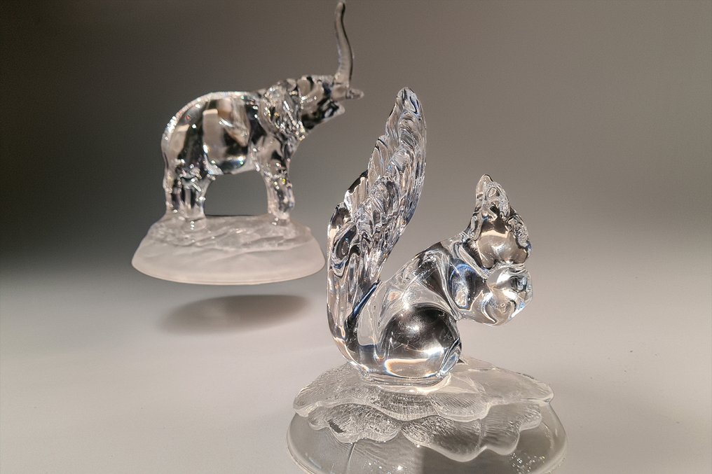 Cristal d'Arques, RCR - Figure - prachtig kristal natuur  (6) - Crystal #3.2
