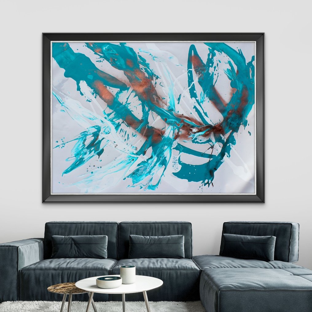 Karolina Glinkowska - "The Turquise Synergy" #1.0