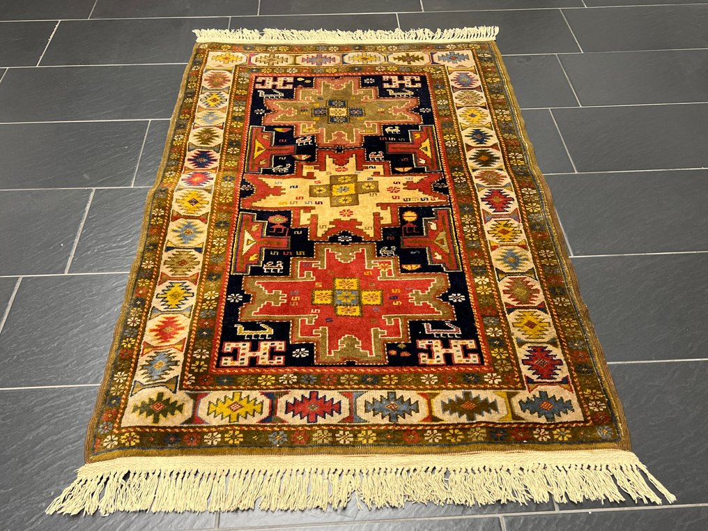 Derbend Kazak - Tæppe - 155 cm - 105 cm #3.2