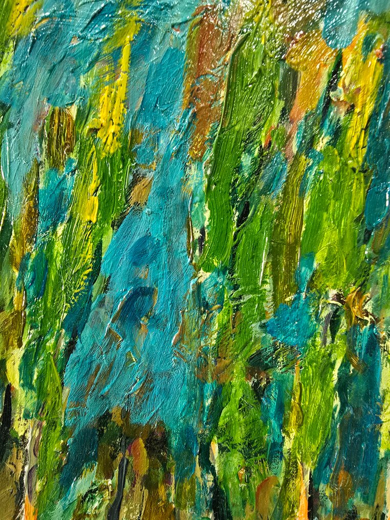 Lluís Domingo Abelló (1917) - NO RESERVE - Ritmo vegetal #4.3