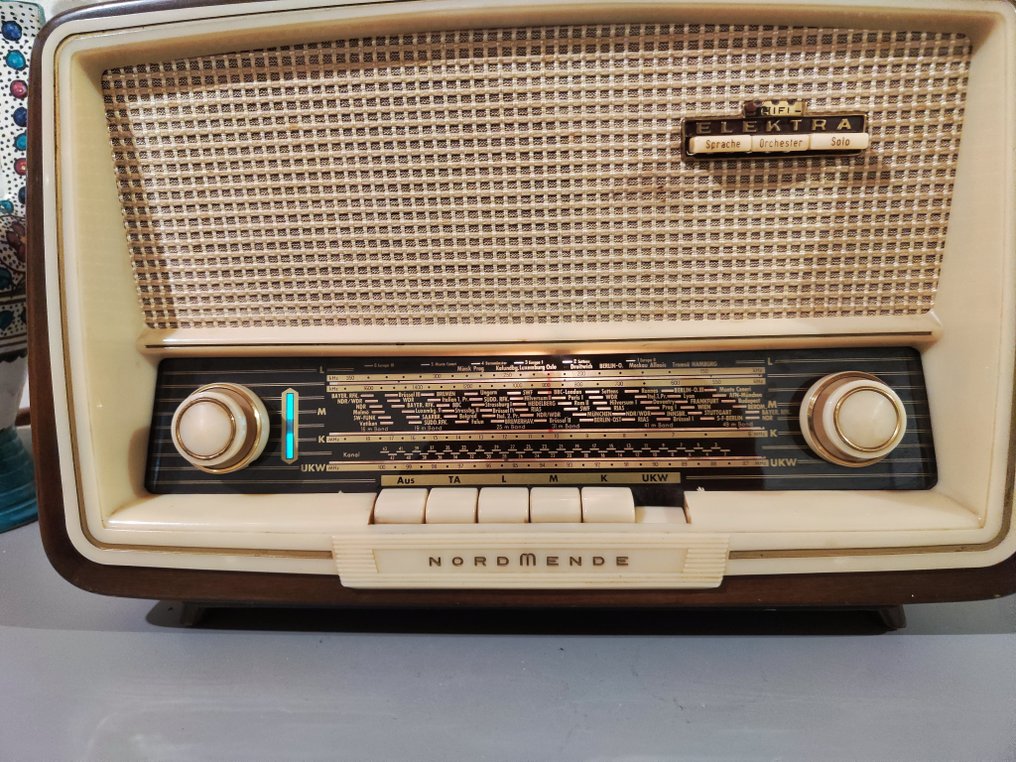 Nordmende - Elektra Radio lampowe #1.0