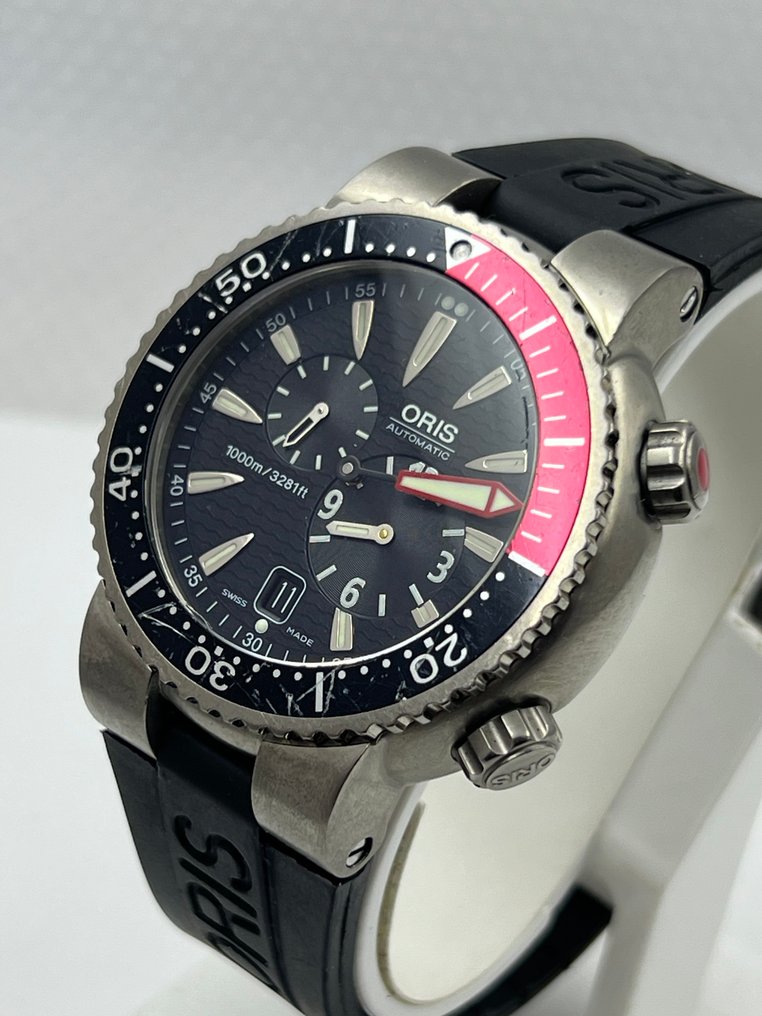 Oris - Regulateur “Der Meistertaucher” Diver 1000m. - χωρίς τιμή ασφαλείας - 649-7541p - Άνδρες - 2020+  #1.0