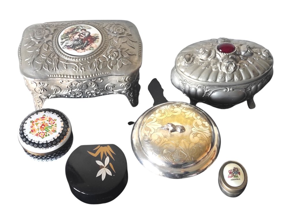 Marken-Merchandise-Sammlung - Oggetti vari scatola portagioie portapillole collezioni bacheca #1.0