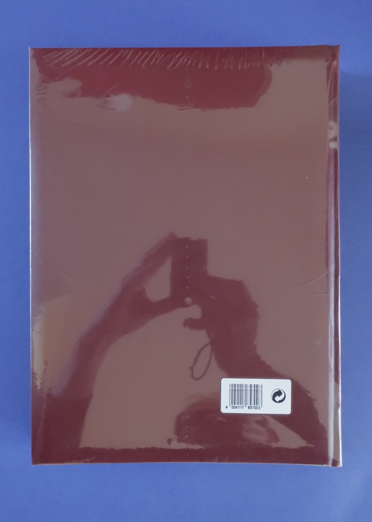 Holland - 3 nye Leuchtturm inddelingsalbum med 60 sorte sider type LSP 4/30 i cellofan. #4.3