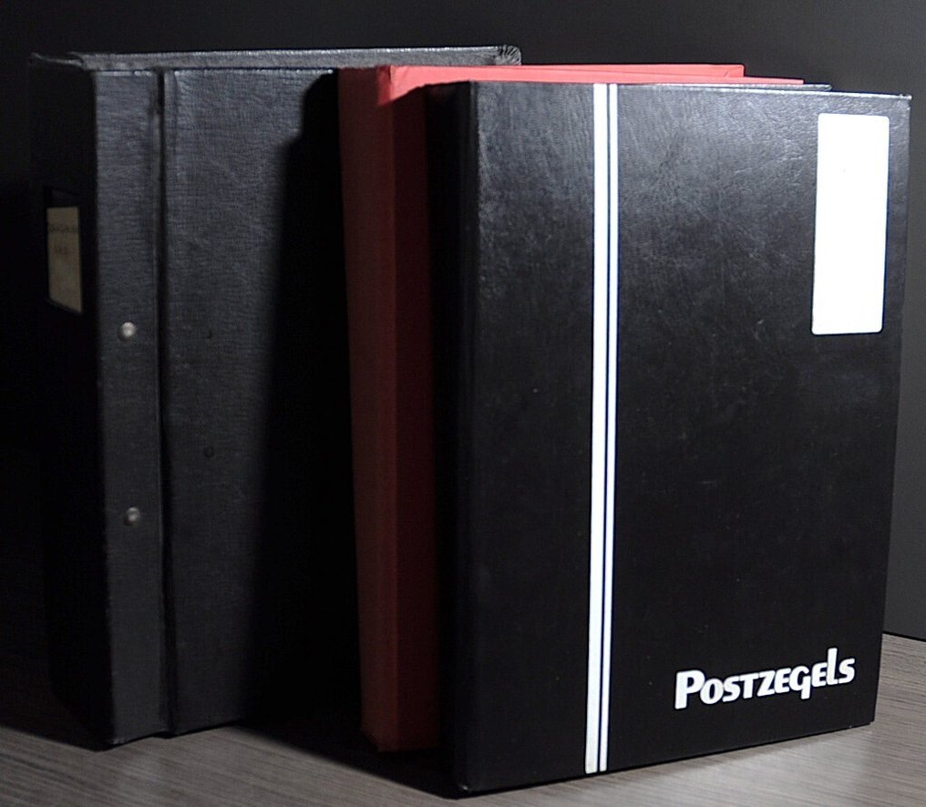 荷蘭  - 全新且盖章的库存，数量众多，存放在各种库存册中。 #1.0