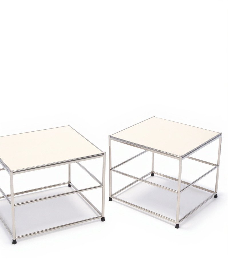 USM Haller - Sofabord (2) - Krom #4.3