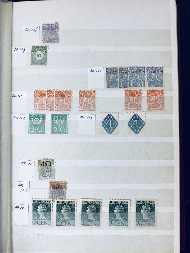 世界  - 库存（半）经典荷兰 #4.3