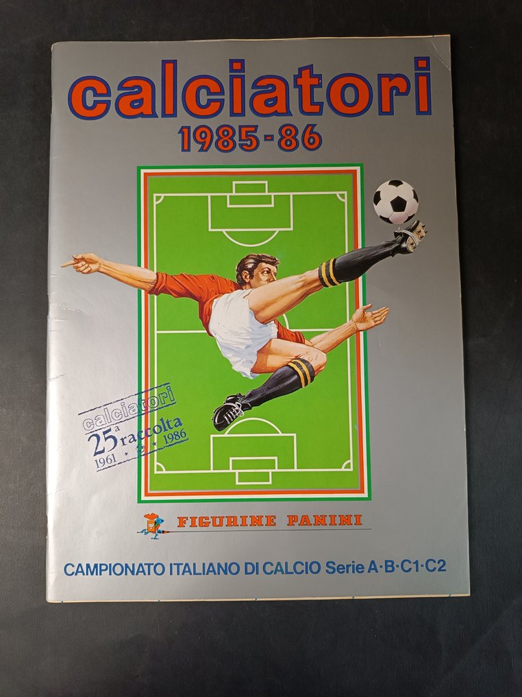 Panini album calciatori vuoto calciatori 1985/86 con cedola - 1 Empty Album - Good (GD) #1.0
