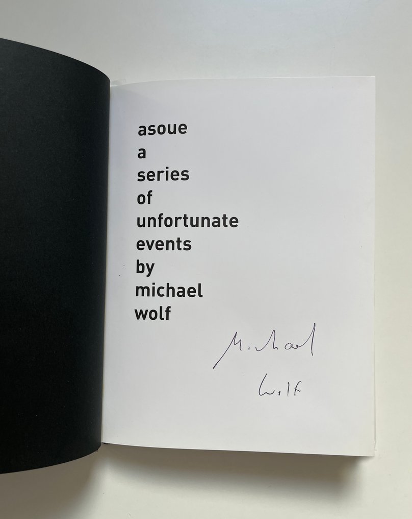 Signed; Wolf Michael - Asoue - 2010 #4.3
