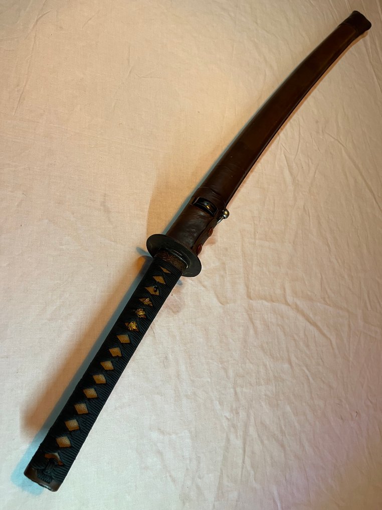 Ιαπωνική στρατιωτική Koshirae για σπαθί Katana - Αυτοκρατορικός Στρατός - Στρατιωτικός εξοπλισμός #1.0