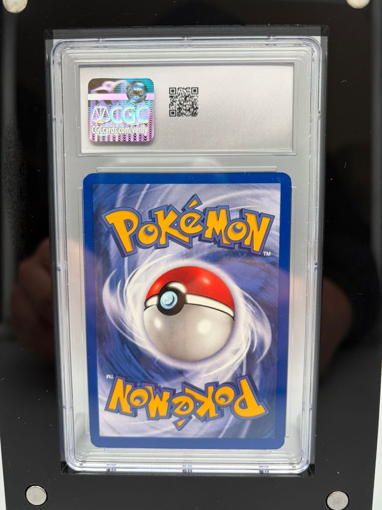 Pokémon Graded card - Rattata 初版 - CGC 10 - WOTC - Team Rocket #3.2