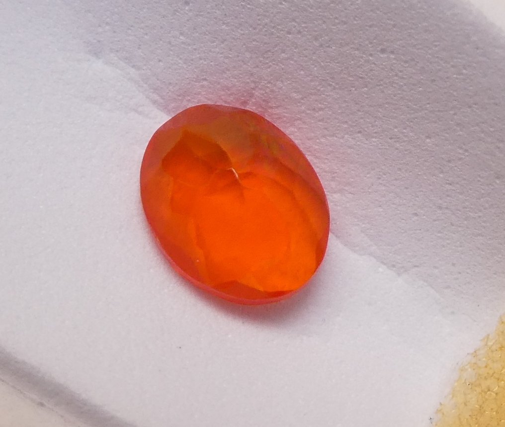Senza prezzo di riserva Opale di fuoco - 1.46 ct - Instituto Gemólogico Español (IGE) #4.3