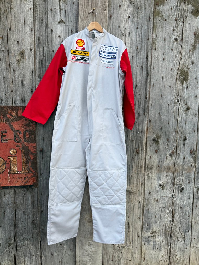 combinaison - Porsche - Carrera cup - 1990 #1.0