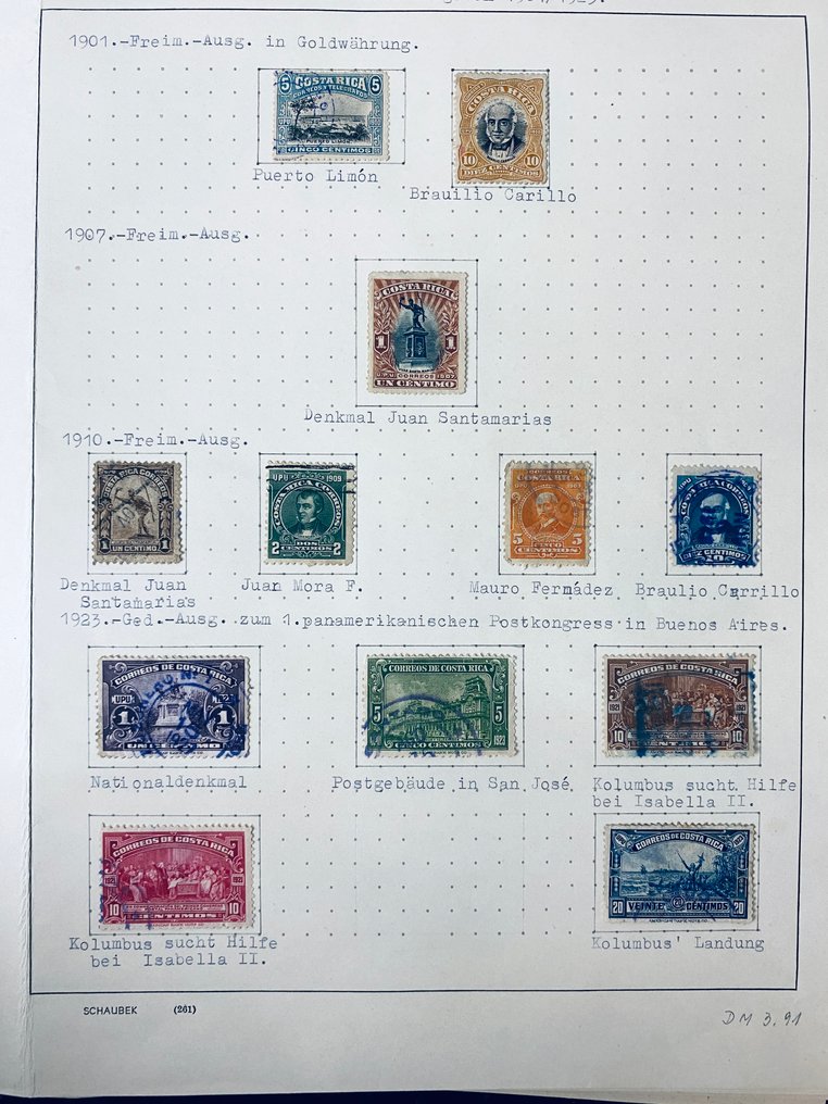 Zuid-Amerika  - Collectie / Uitzoeker Zuid Amerikaanse Landen #1.0