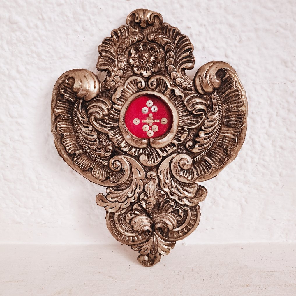 Reliquiar - Versilbert - 1960-1970 - Jungfrau von Rocío #1.0