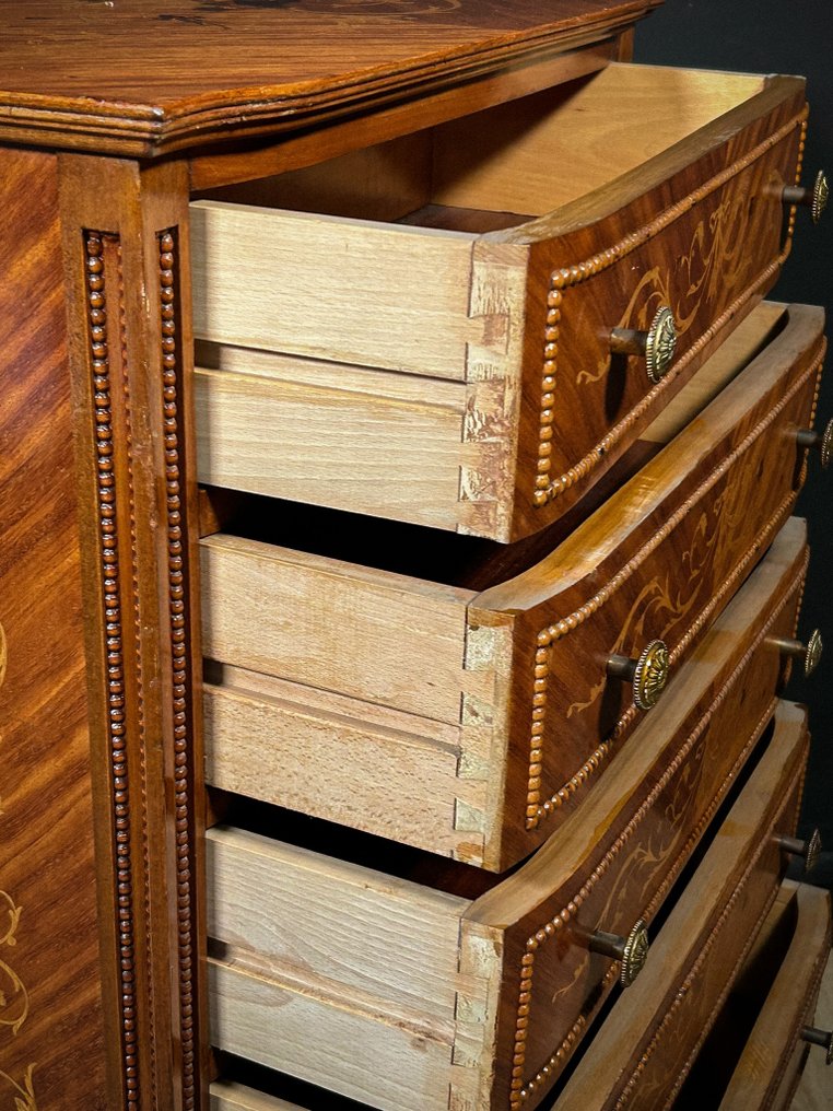 Kommodeskuffe - Træ - Luigi XVI kommode #4.3