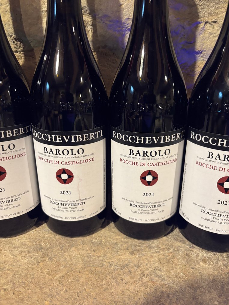 2021 Roccheviberti Rocche di Castiglione - Barolo DOCG - 6 Bottles (0.75L) #2.1