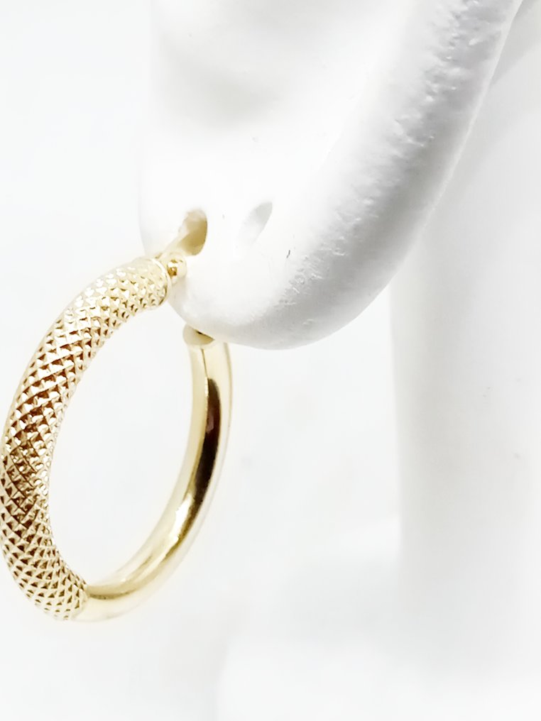 Örhängen - 18 kt Gult guld #2.1