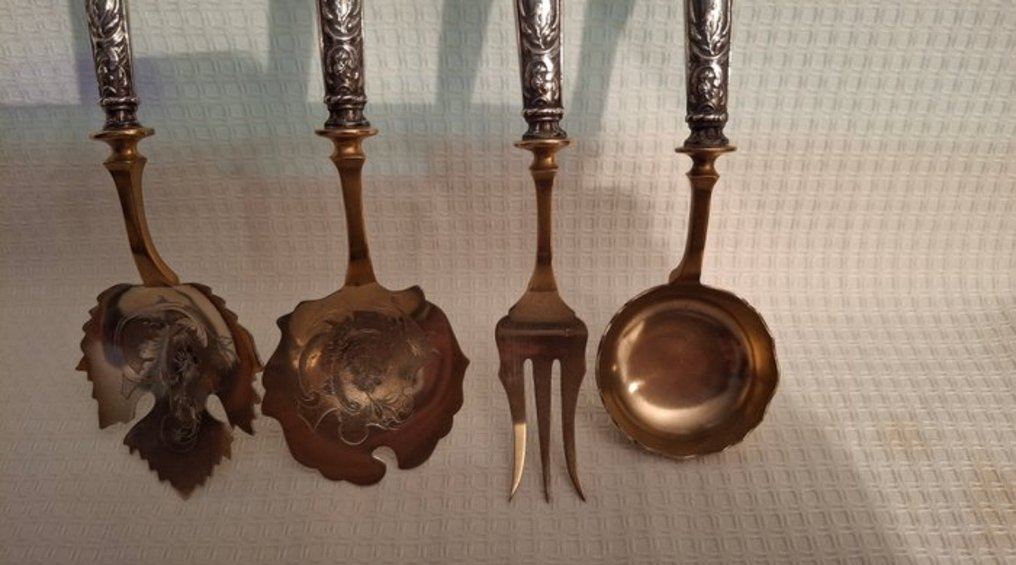 Cutlery set (4) - .835 silver #3.2