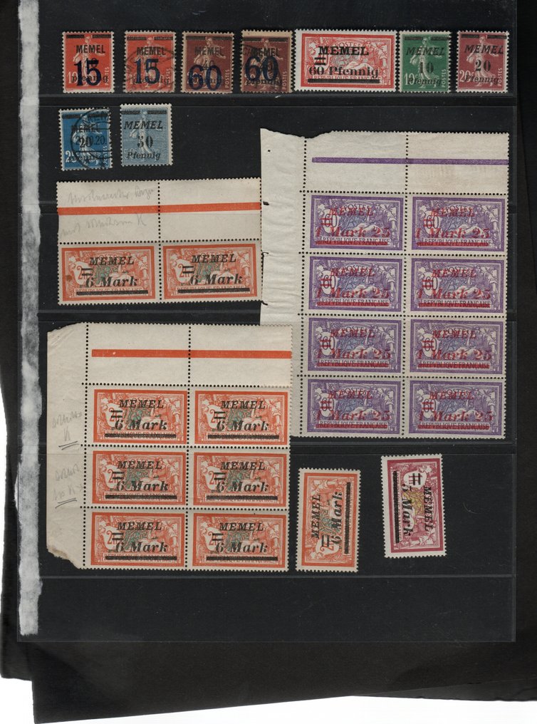 Német Birodalom 1923 - Német területek #2.1