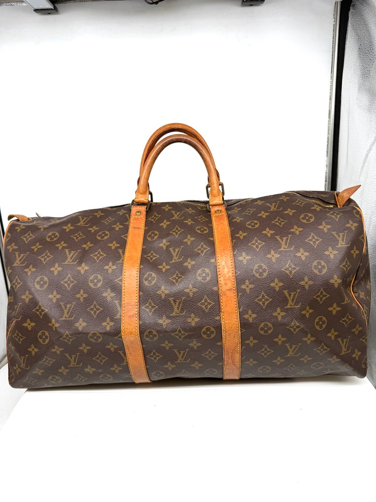 Louis Vuitton - Keepall 55 - Handtasche #1.0