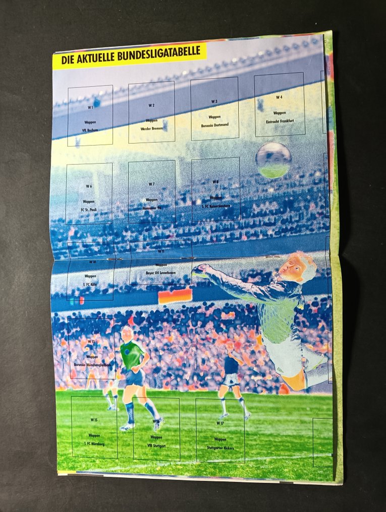 Panini album vuoto - 1 Empty Album - Good (GD) #4.3