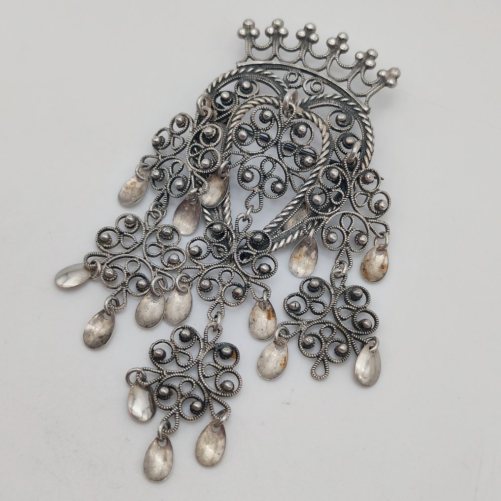 Senza prezzo di riserva - Spilla Argento - Harry Pedersen #2.1