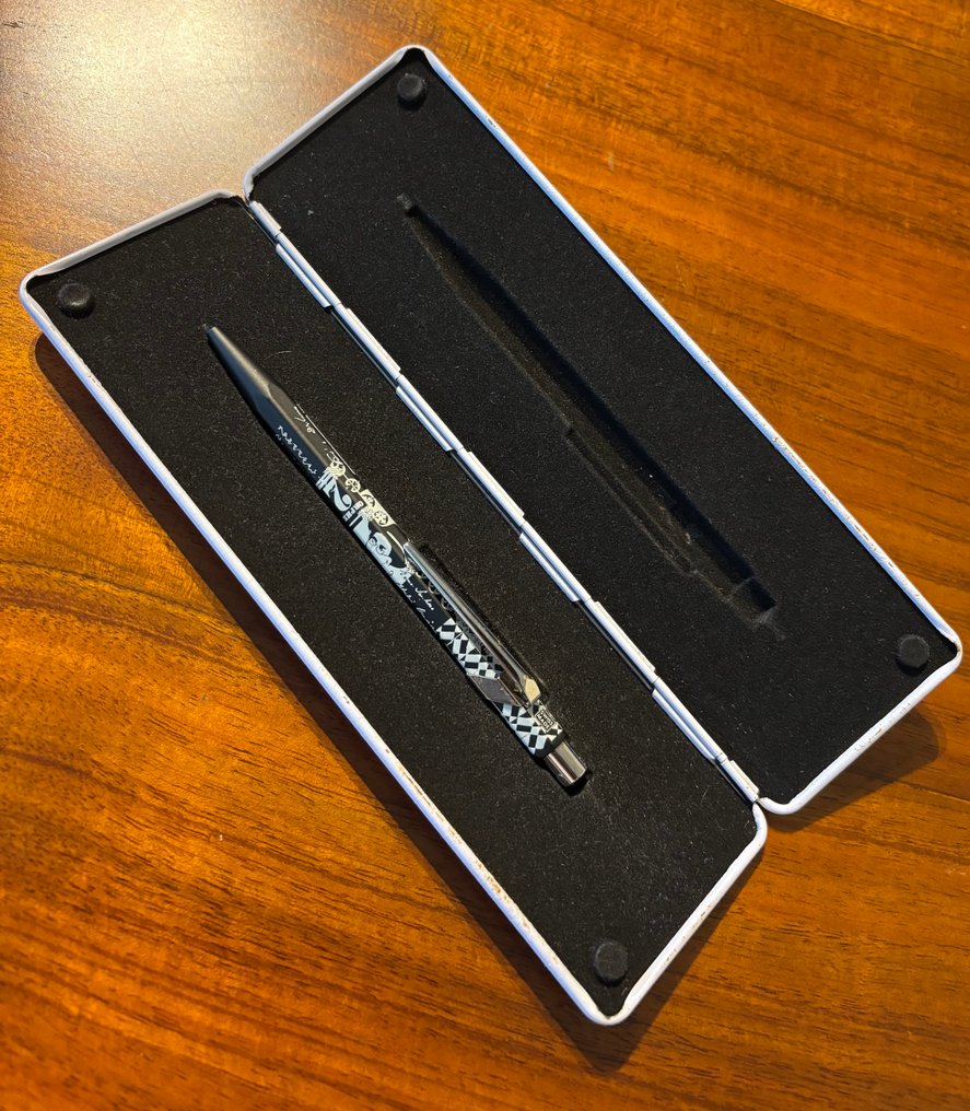 Caran d'Ache - Rare Caran D Ache 849 Fernando Pessoa Ballpoint Special Edition in Mint Condition - Nincs minimálár - Golyóstoll #1.0